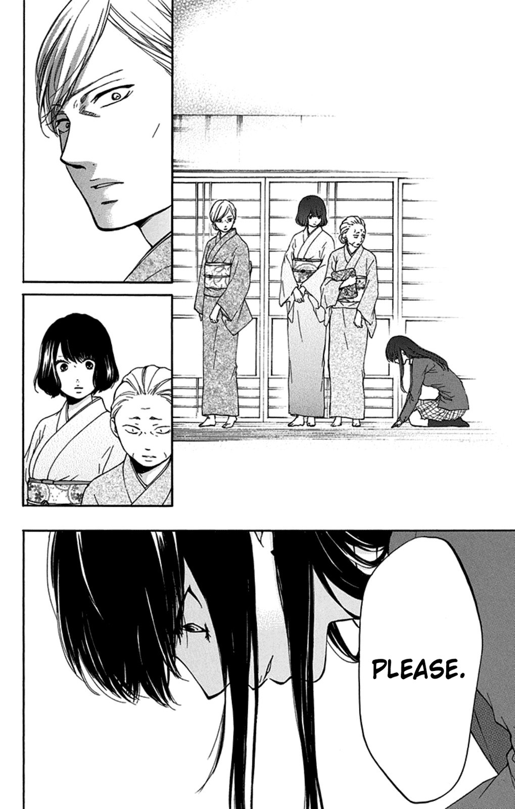 Kono Oto Tomare! chapter 33 page 36
