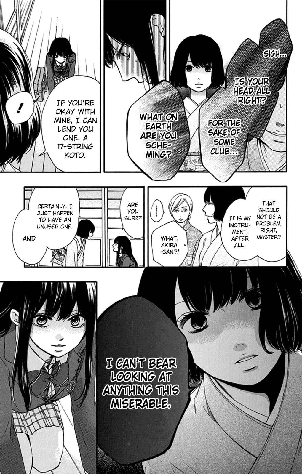 Kono Oto Tomare! chapter 33 page 37