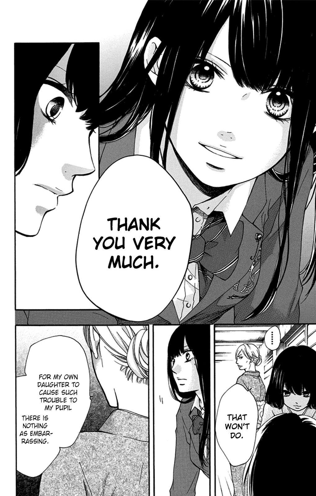 Kono Oto Tomare! chapter 33 page 38