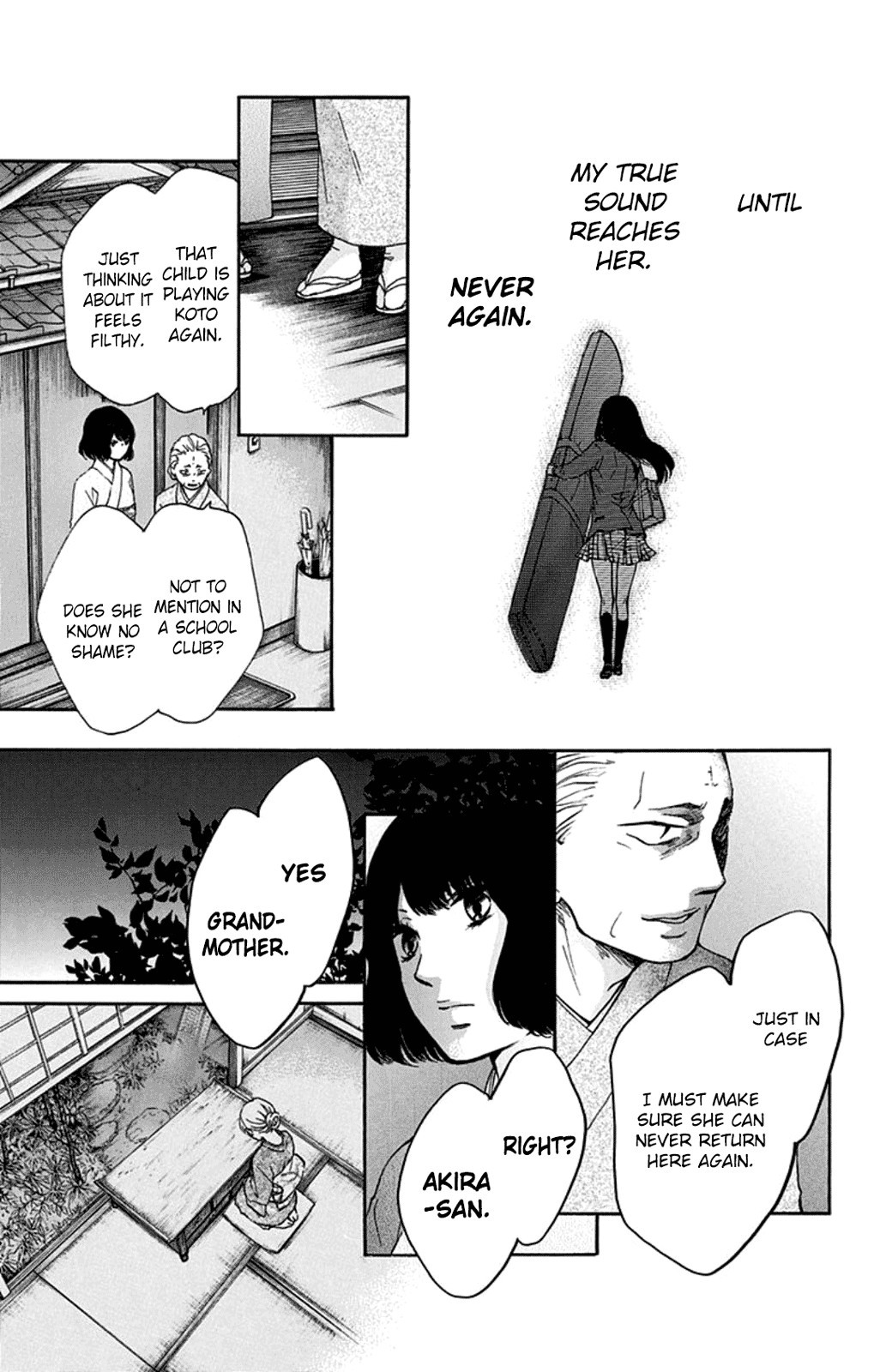 Kono Oto Tomare! chapter 33 page 41