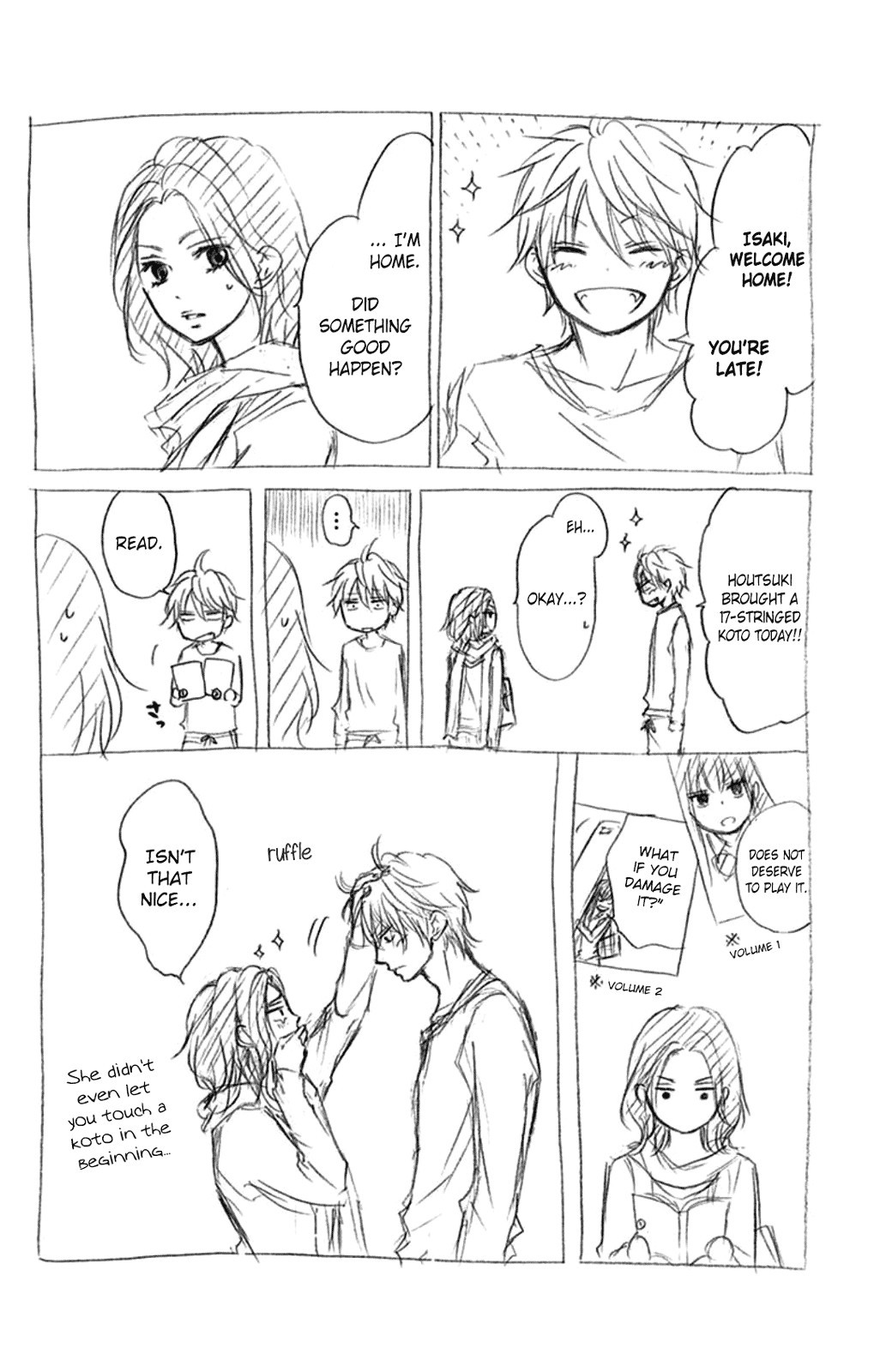 Kono Oto Tomare! chapter 33 page 46