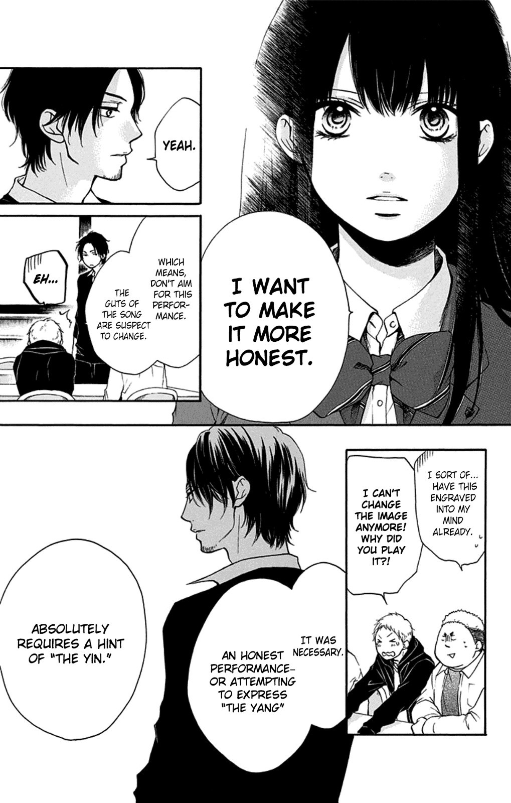 Kono Oto Tomare! chapter 33 page 5