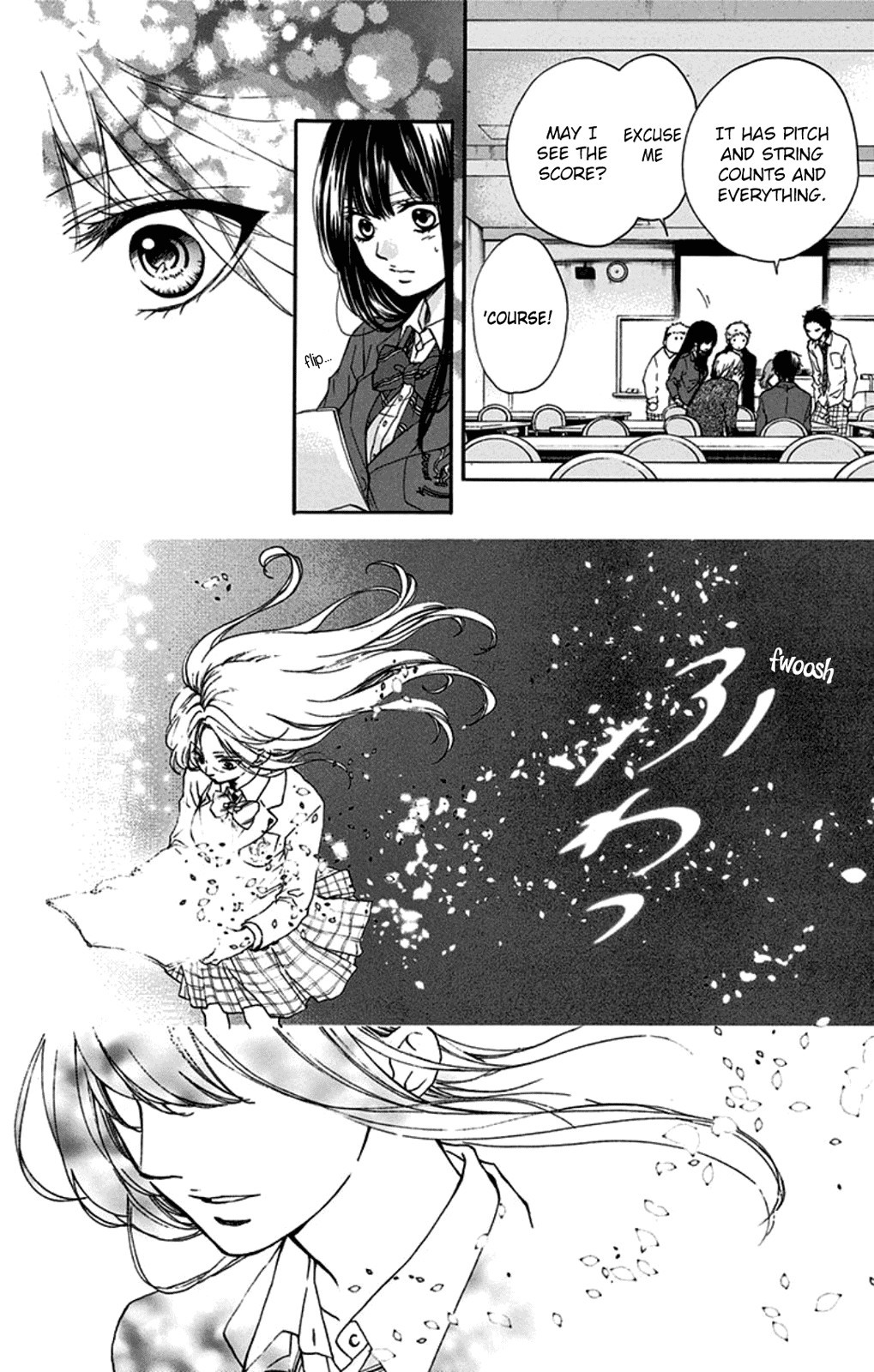 Kono Oto Tomare! chapter 33 page 8
