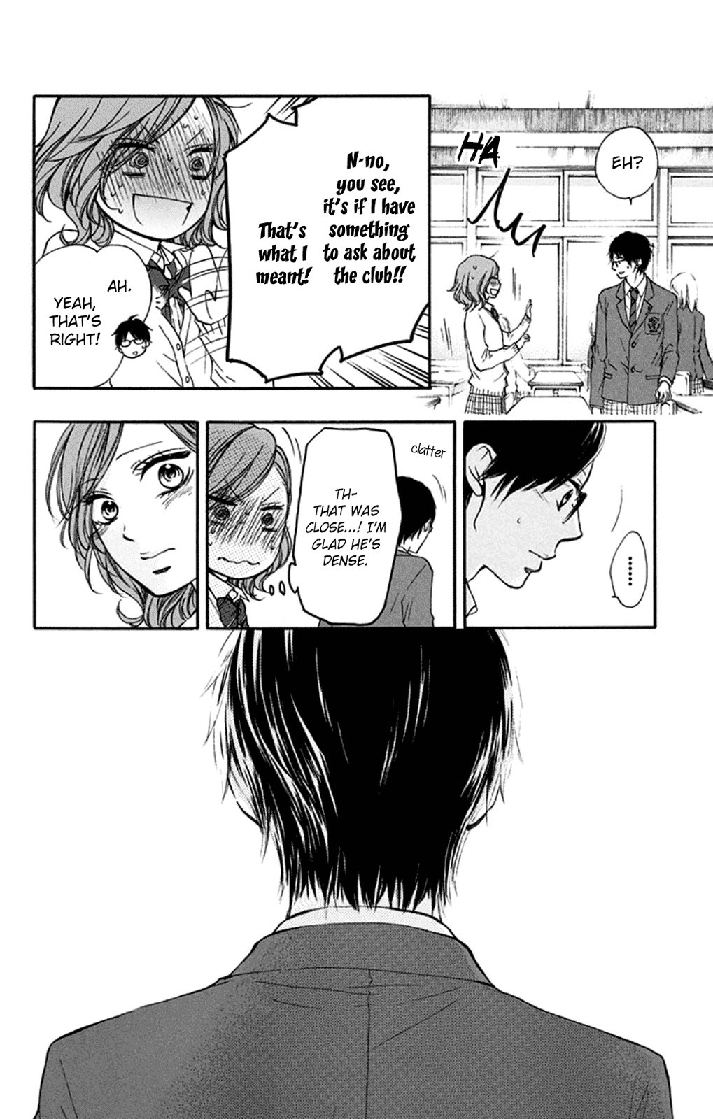Kono Oto Tomare! chapter 34 page 12