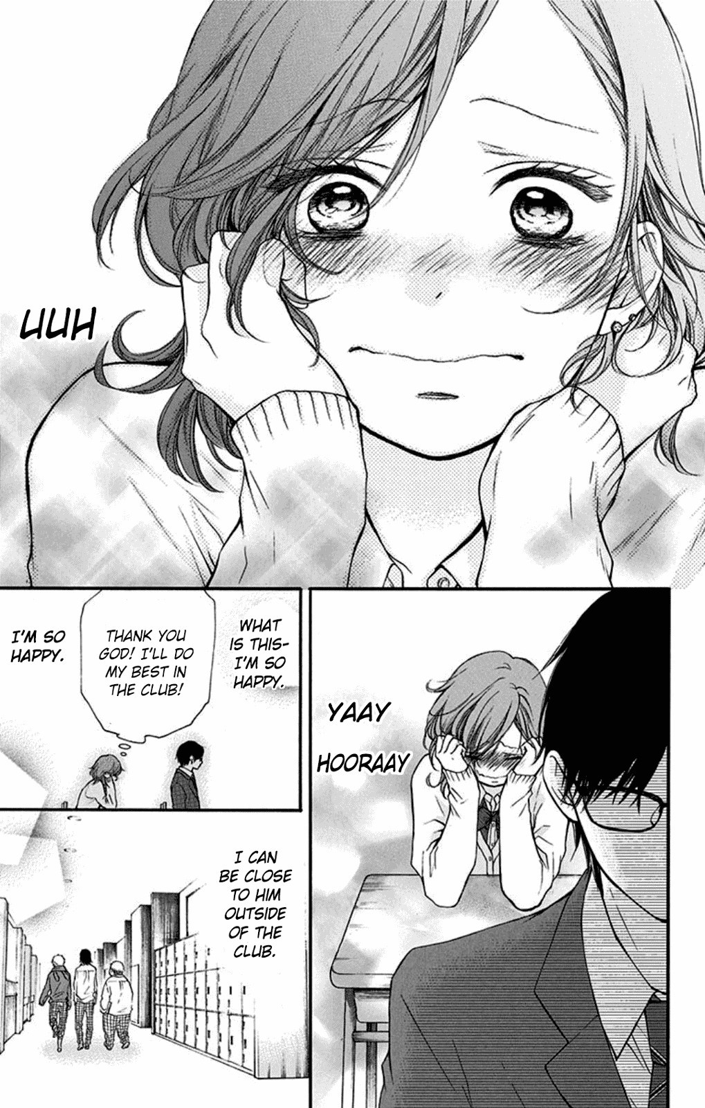 Kono Oto Tomare! chapter 34 page 13