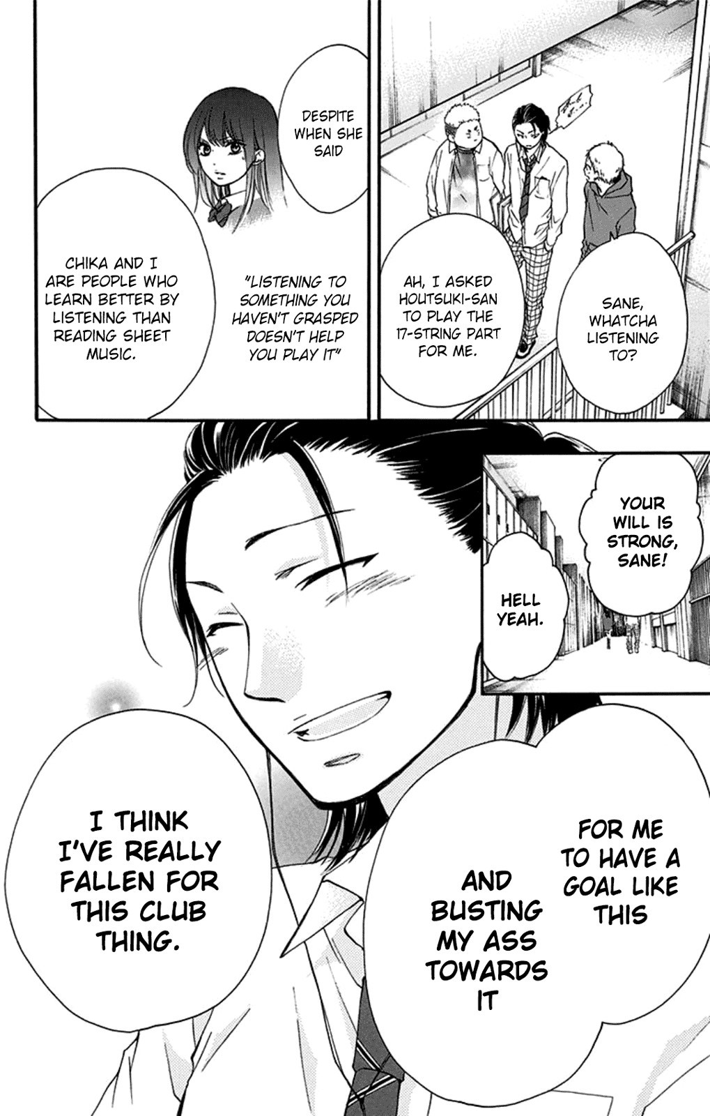 Kono Oto Tomare! chapter 34 page 14