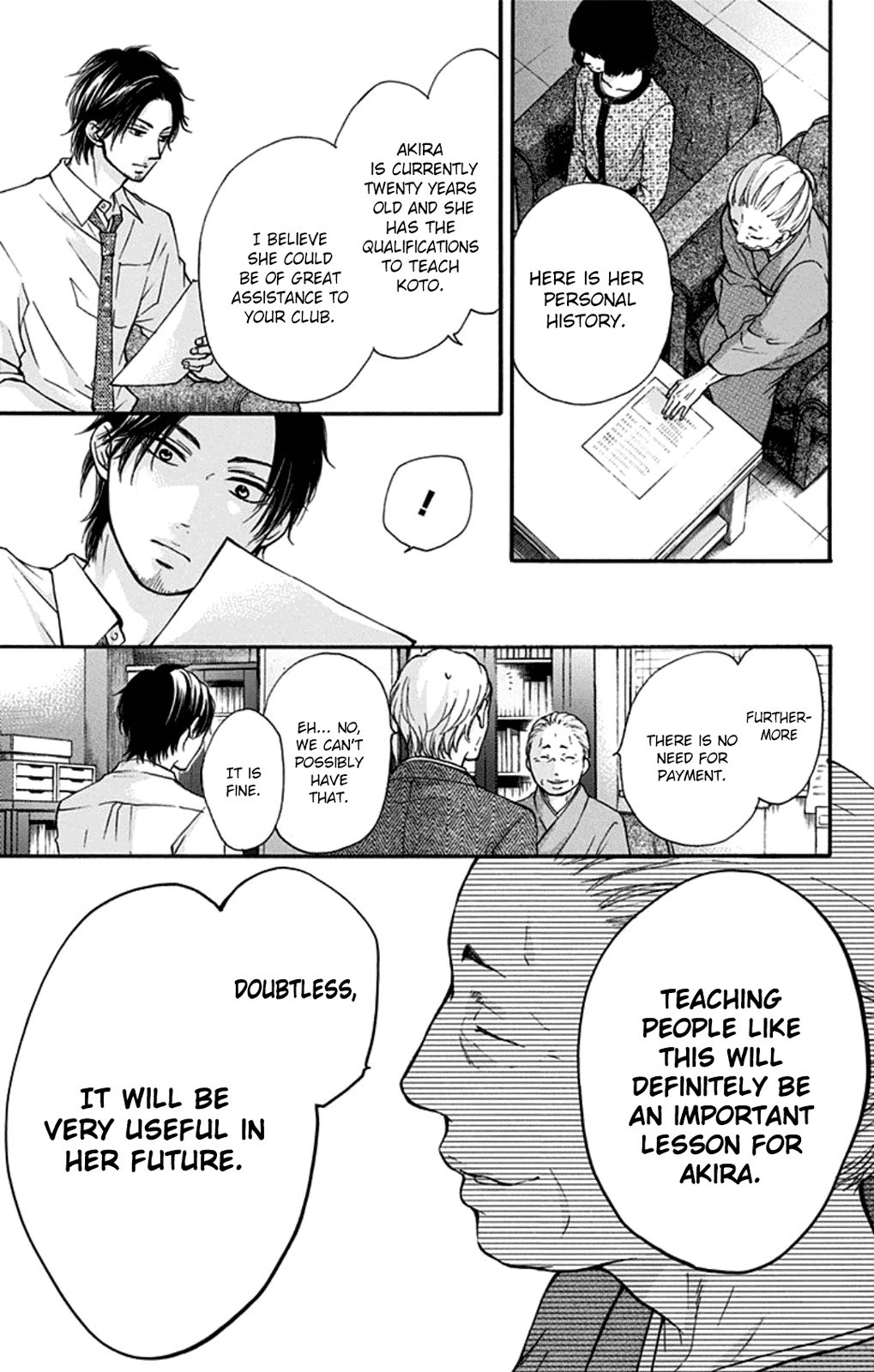 Kono Oto Tomare! chapter 34 page 19