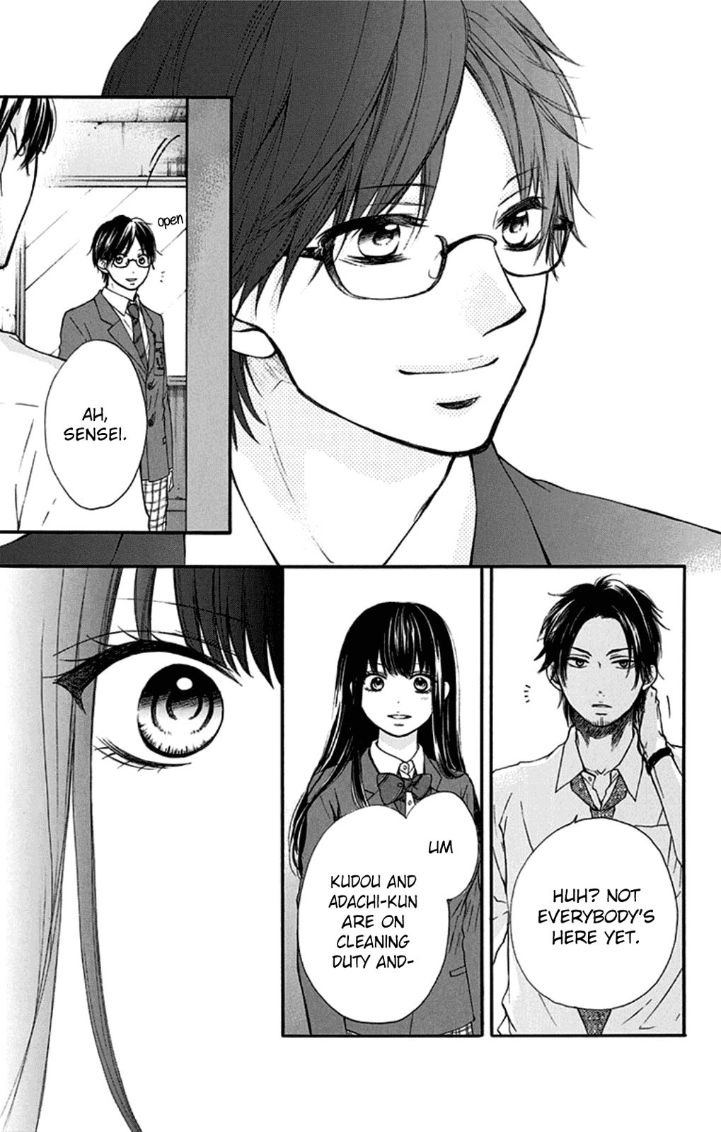 Kono Oto Tomare! chapter 34 page 23