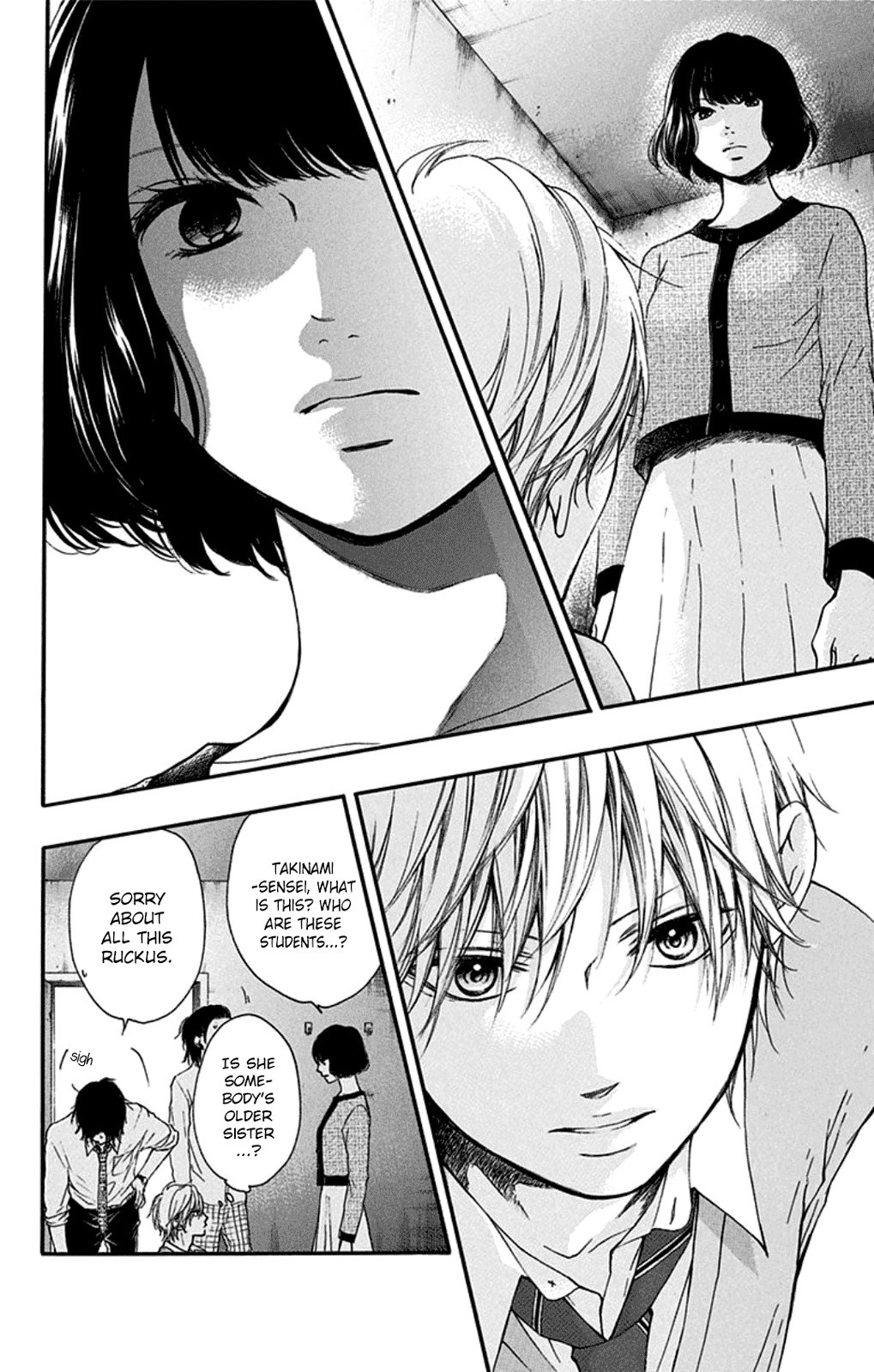 Kono Oto Tomare! chapter 34 page 30