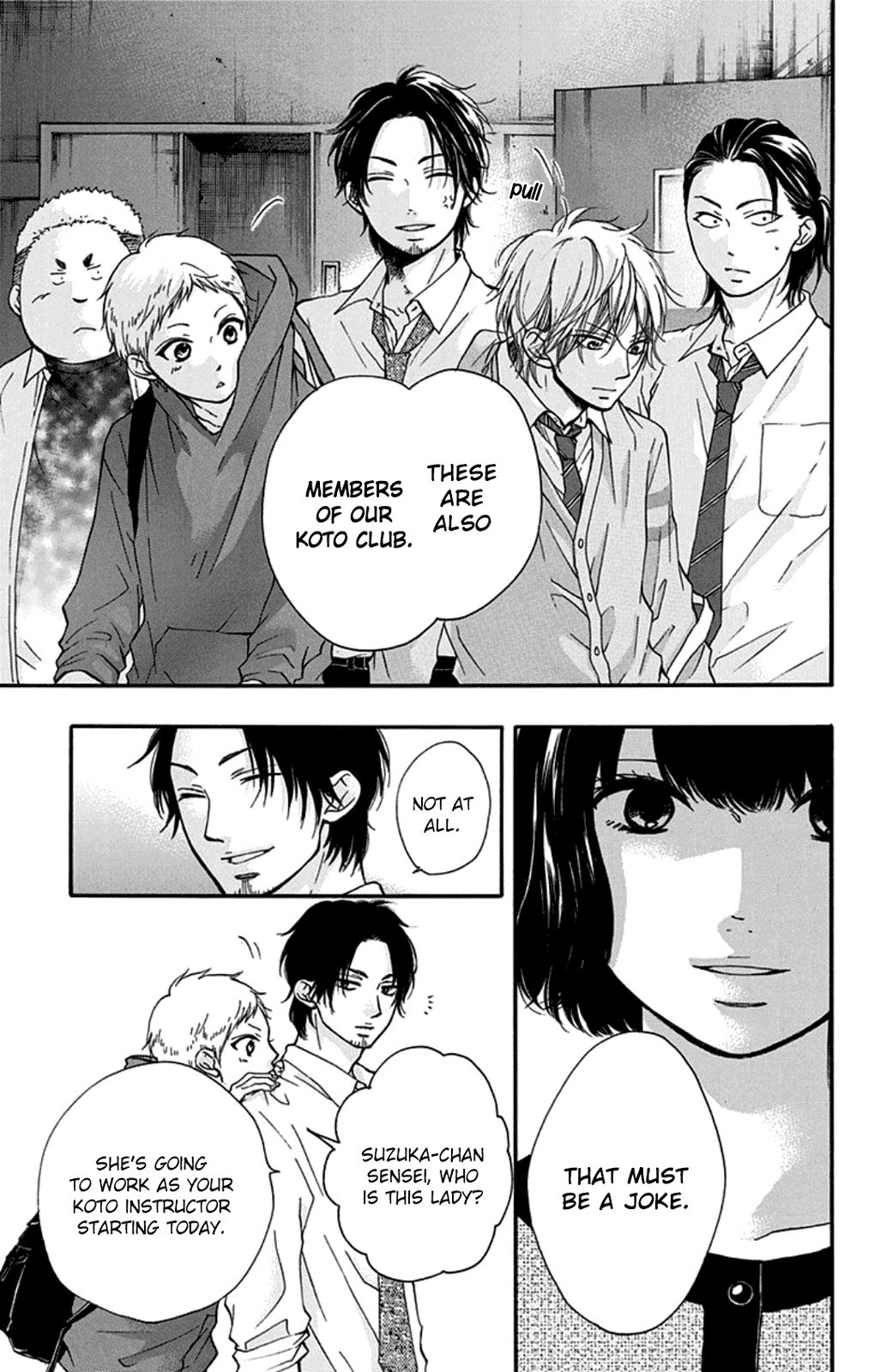 Kono Oto Tomare! chapter 34 page 31