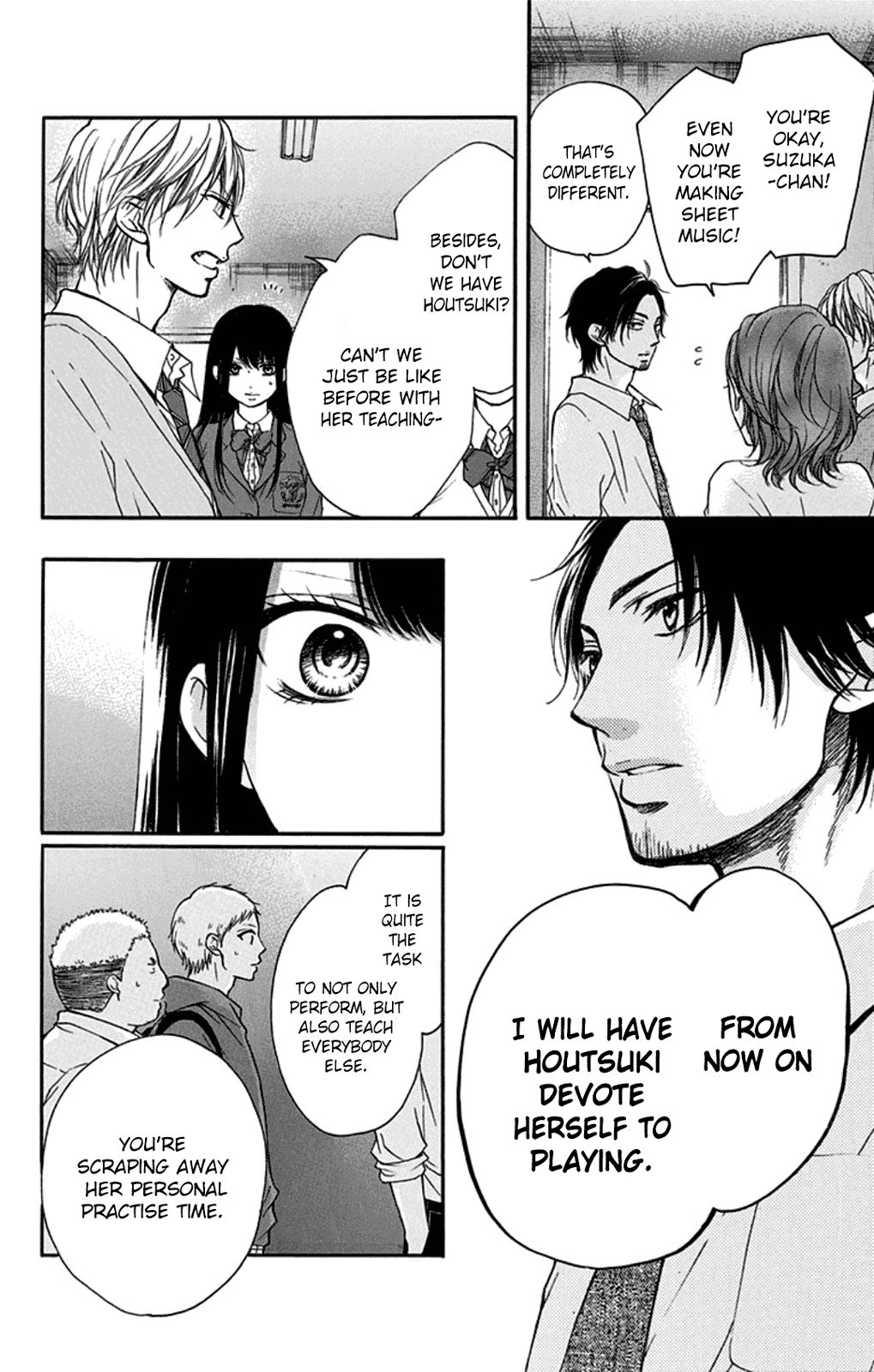 Kono Oto Tomare! chapter 34 page 34