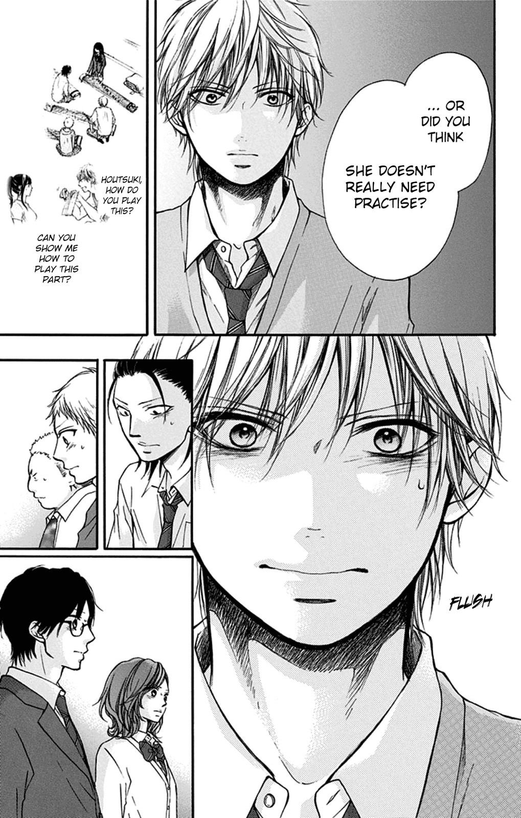 Kono Oto Tomare! chapter 34 page 35