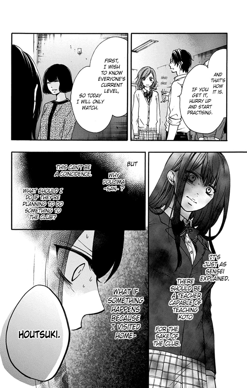 Kono Oto Tomare! chapter 34 page 36