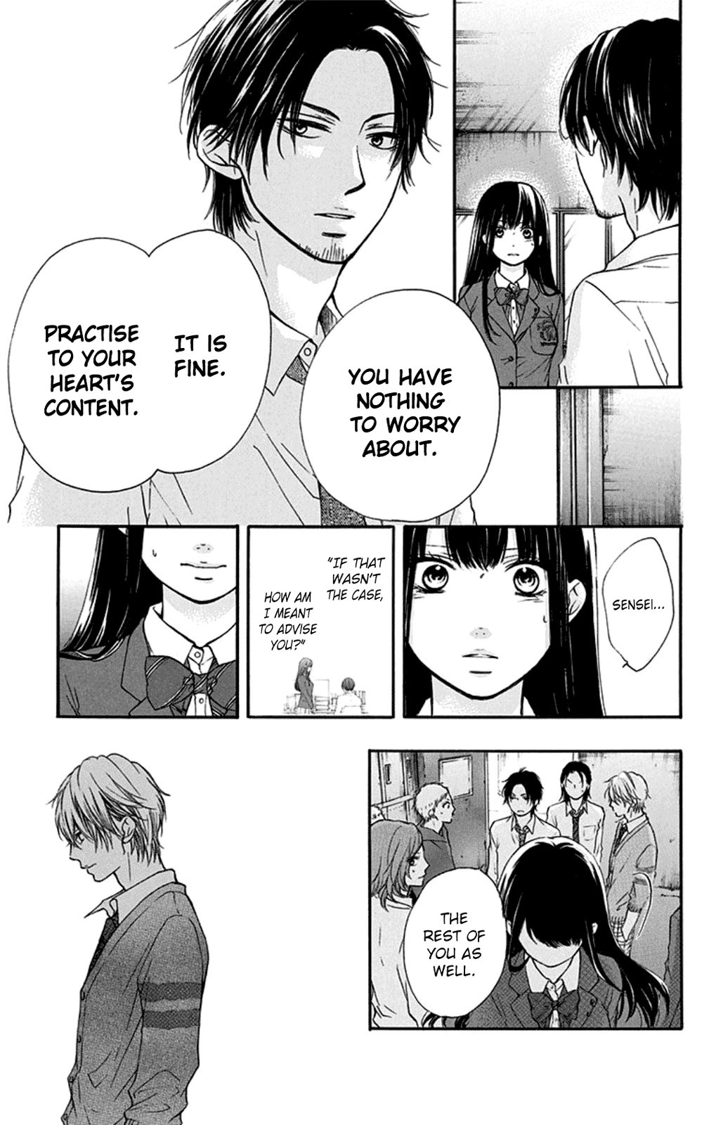 Kono Oto Tomare! chapter 34 page 37