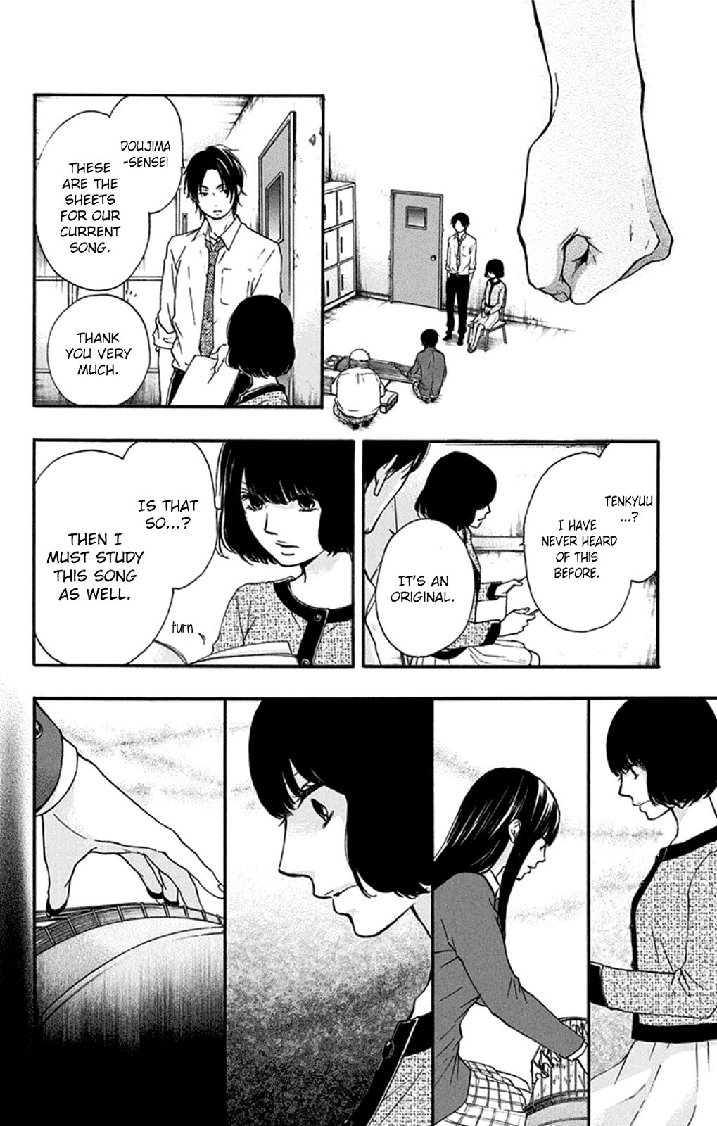 Kono Oto Tomare! chapter 34 page 38