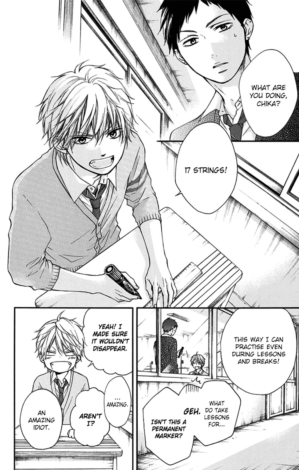 Kono Oto Tomare! chapter 34 page 4