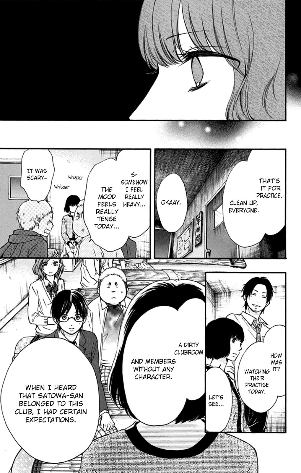 Kono Oto Tomare! chapter 34 page 41