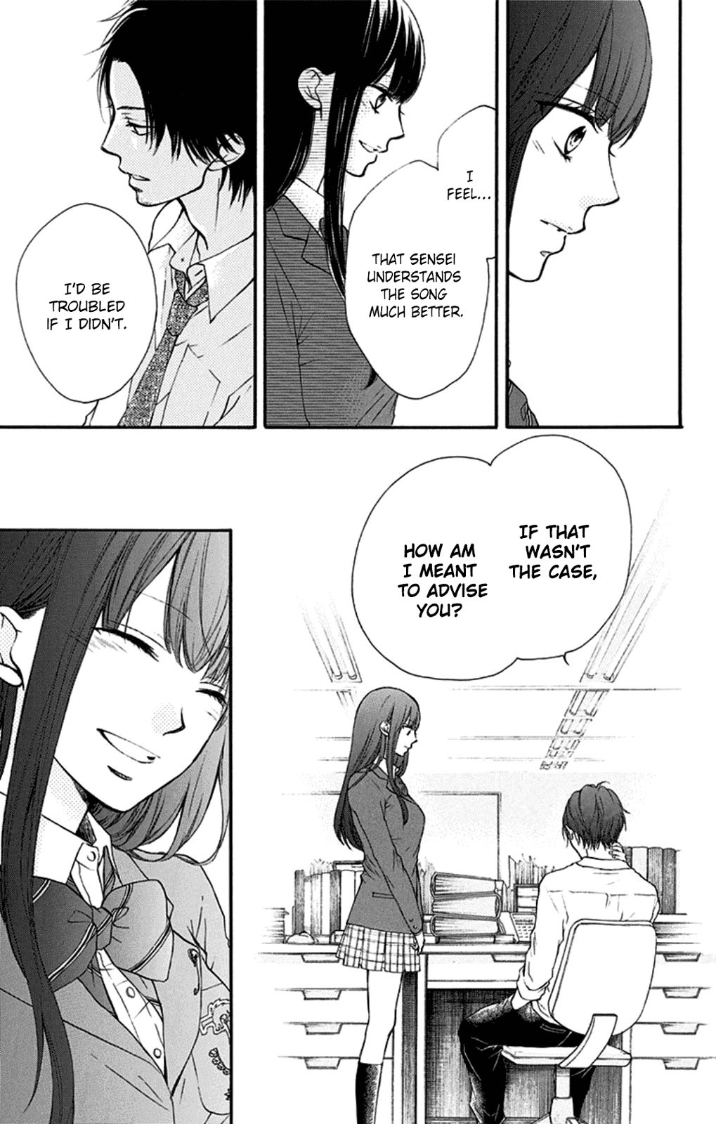 Kono Oto Tomare! chapter 34 page 9