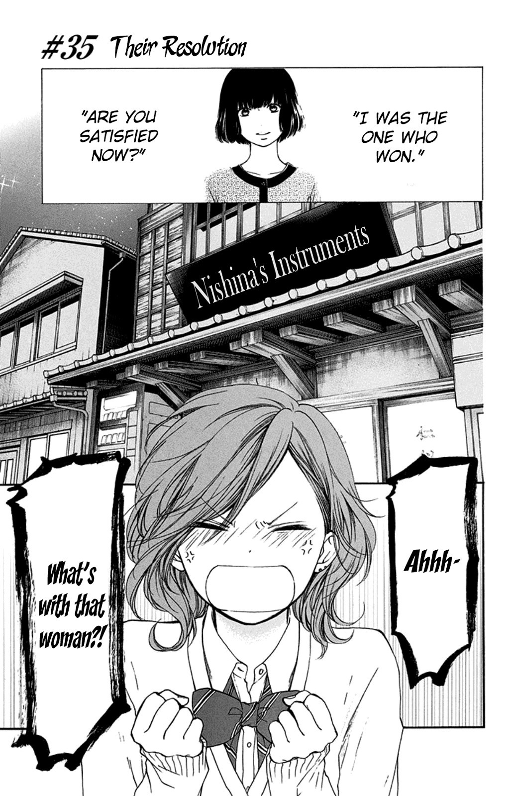 Kono Oto Tomare! chapter 35 page 1