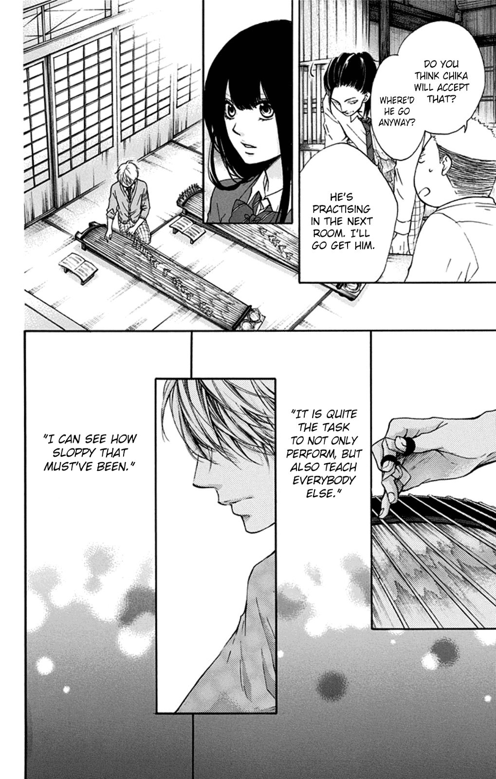 Kono Oto Tomare! chapter 35 page 10