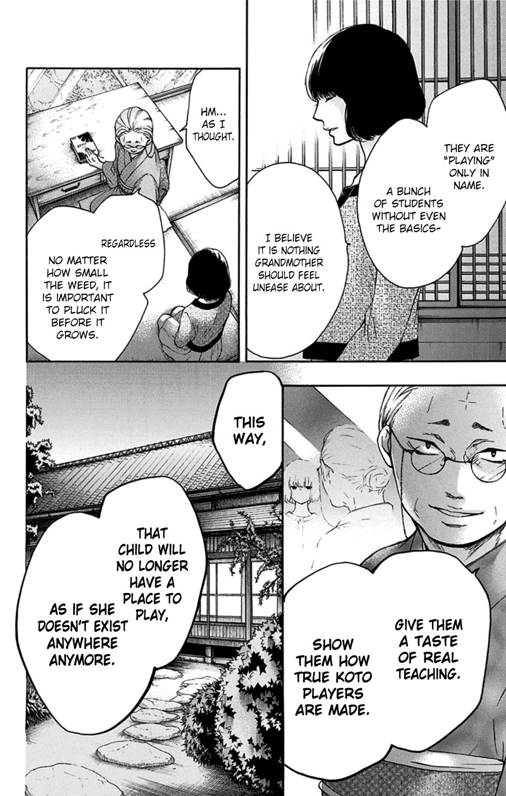 Kono Oto Tomare! chapter 35 page 14