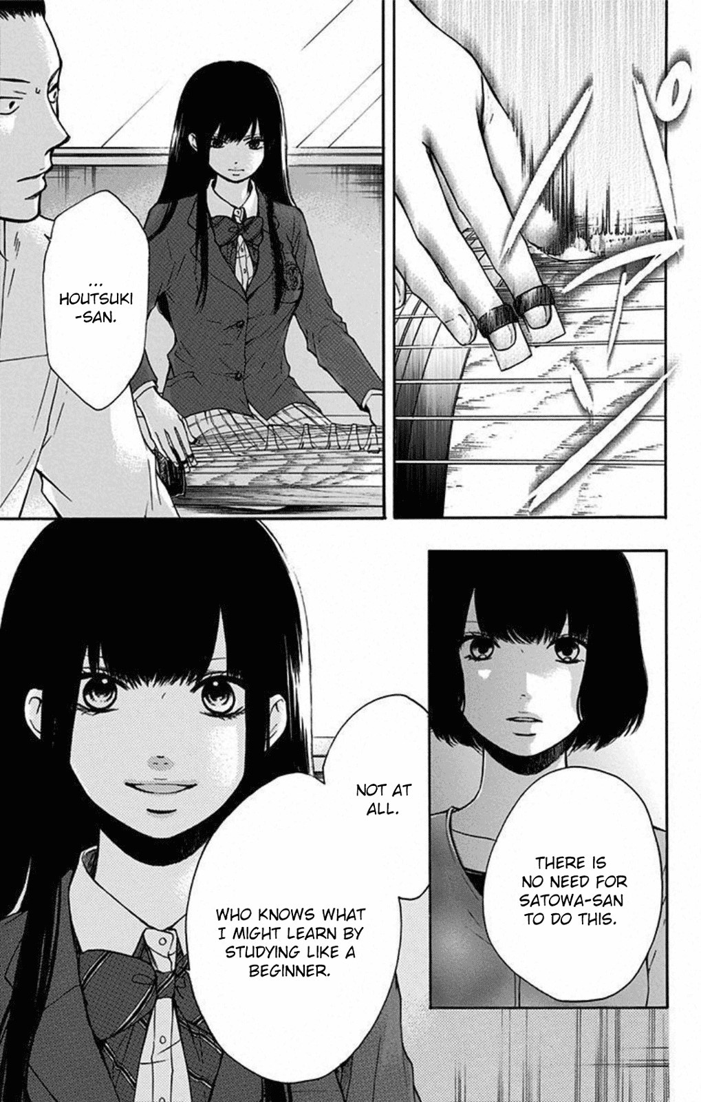 Kono Oto Tomare! chapter 35 page 21