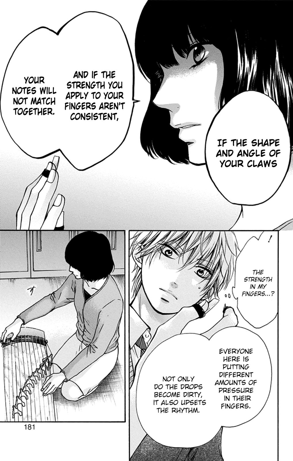 Kono Oto Tomare! chapter 35 page 25