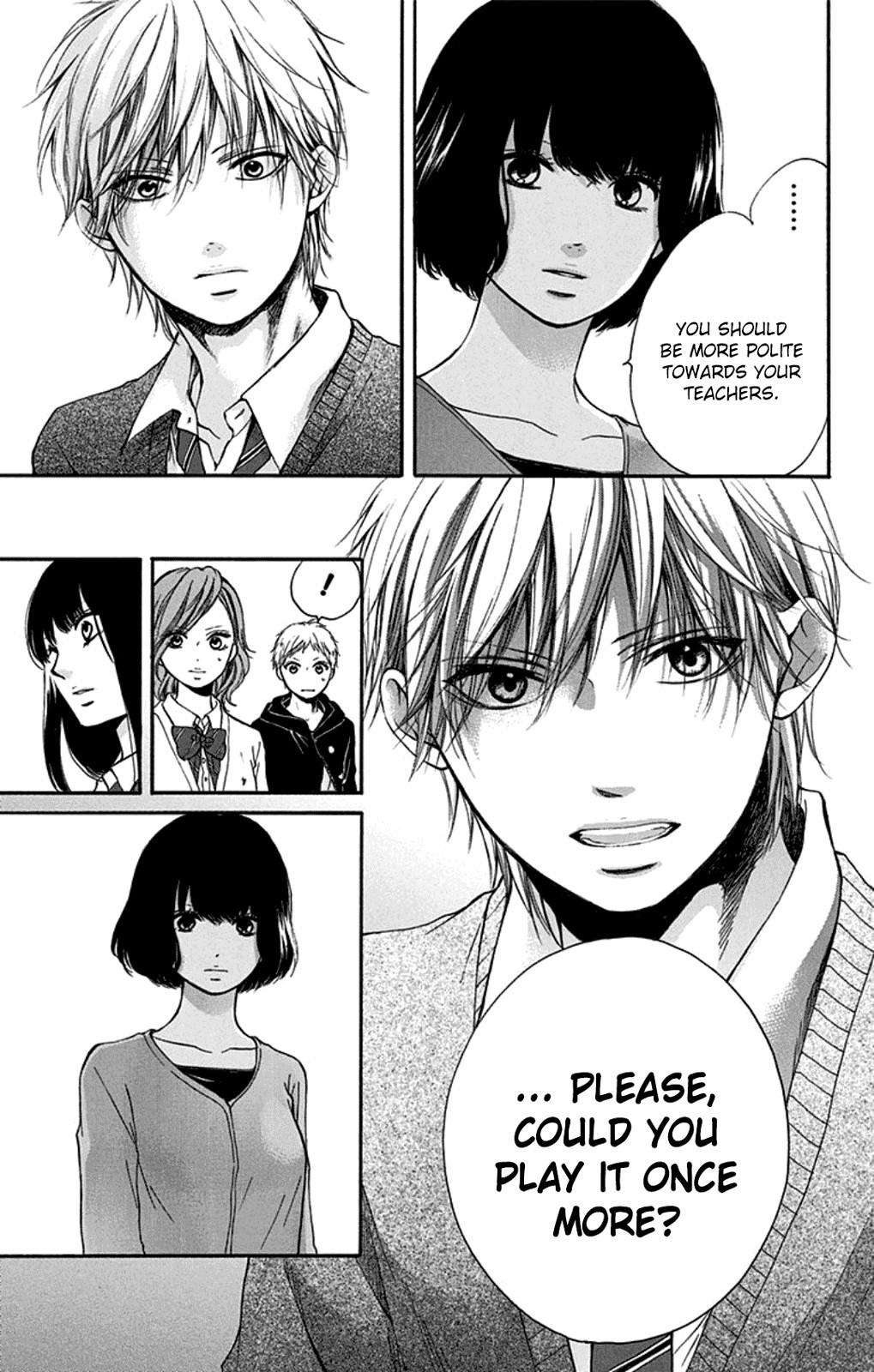 Kono Oto Tomare! chapter 35 page 29