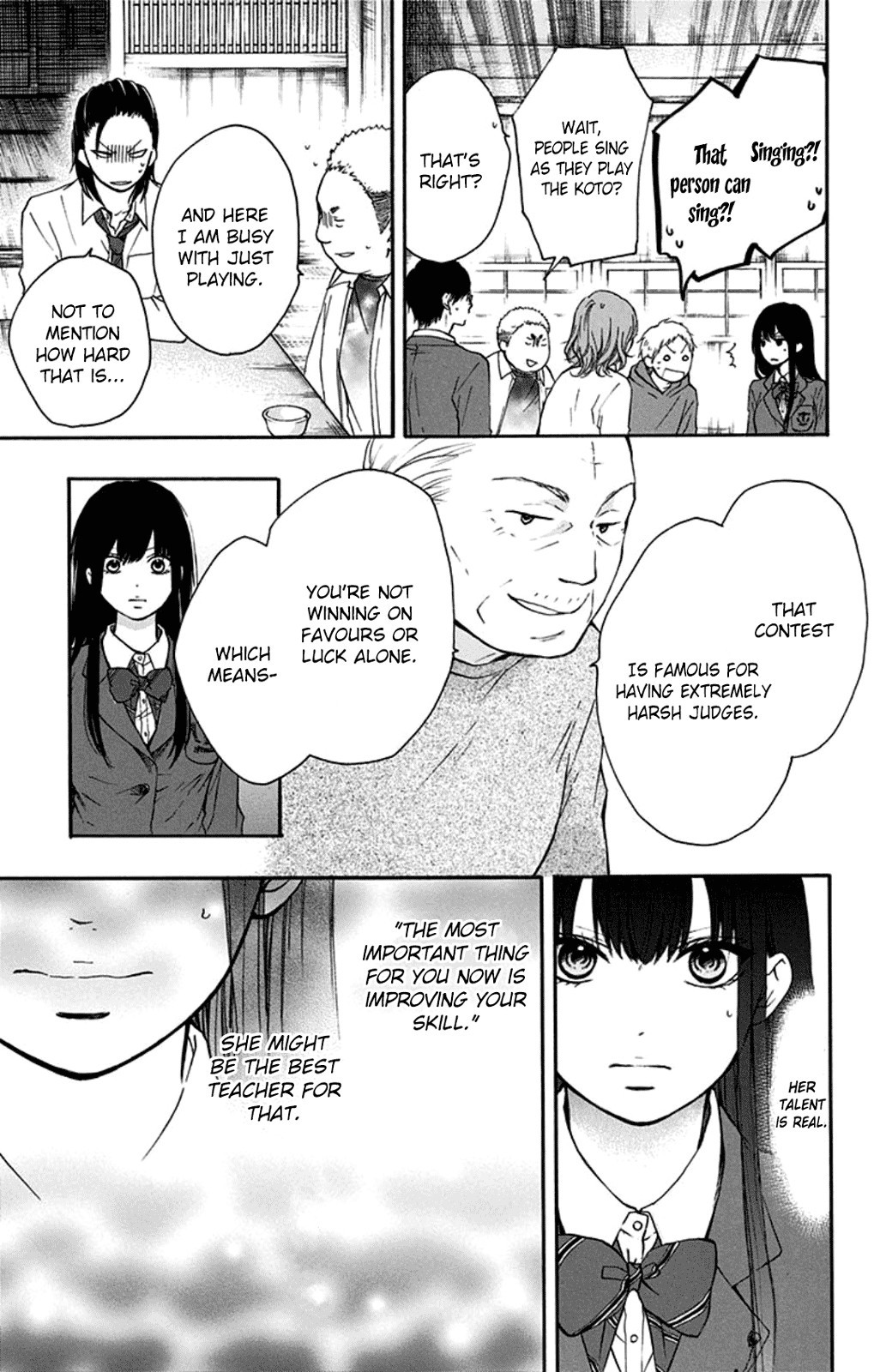 Kono Oto Tomare! chapter 35 page 3