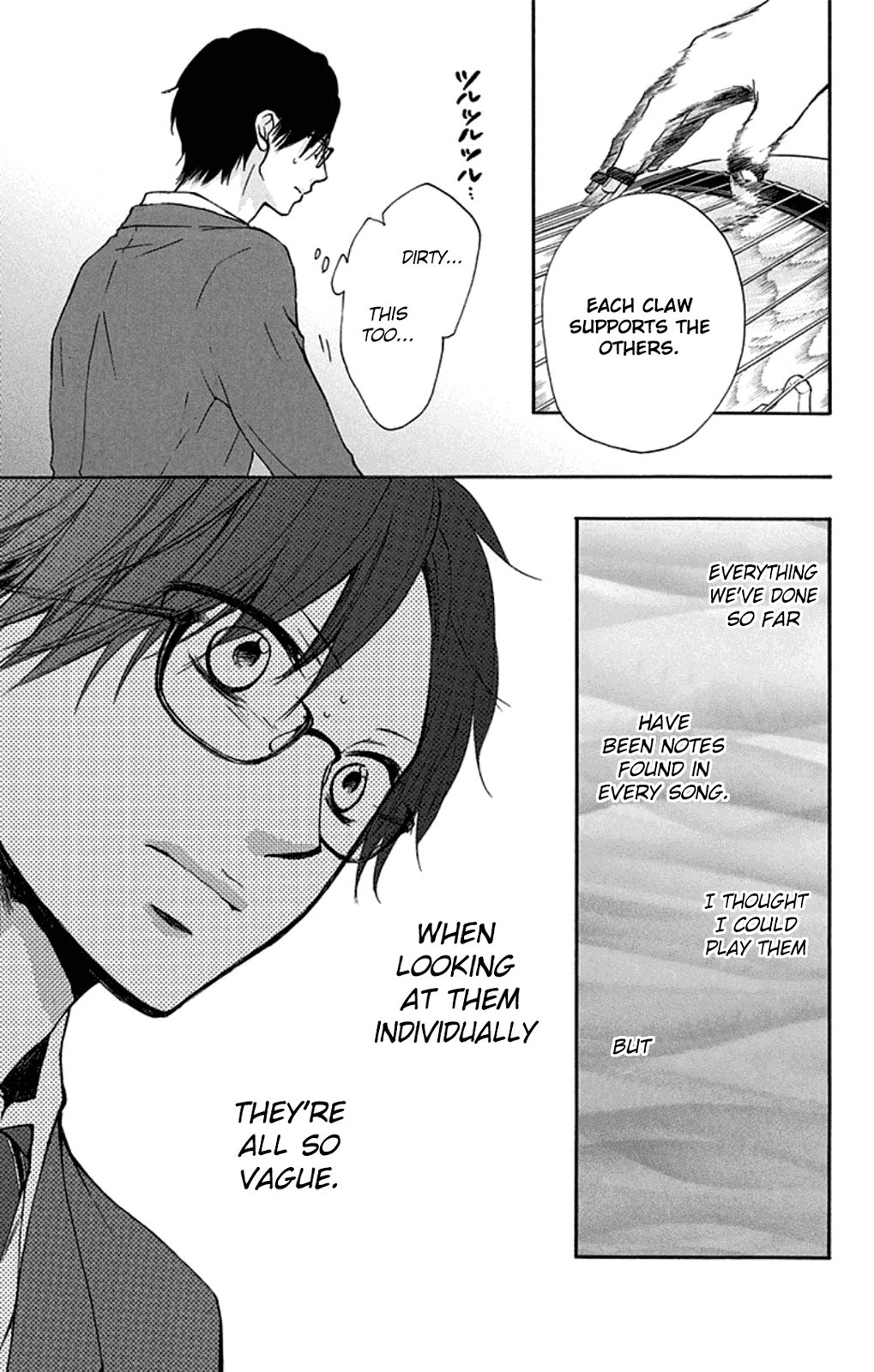 Kono Oto Tomare! chapter 35 page 31