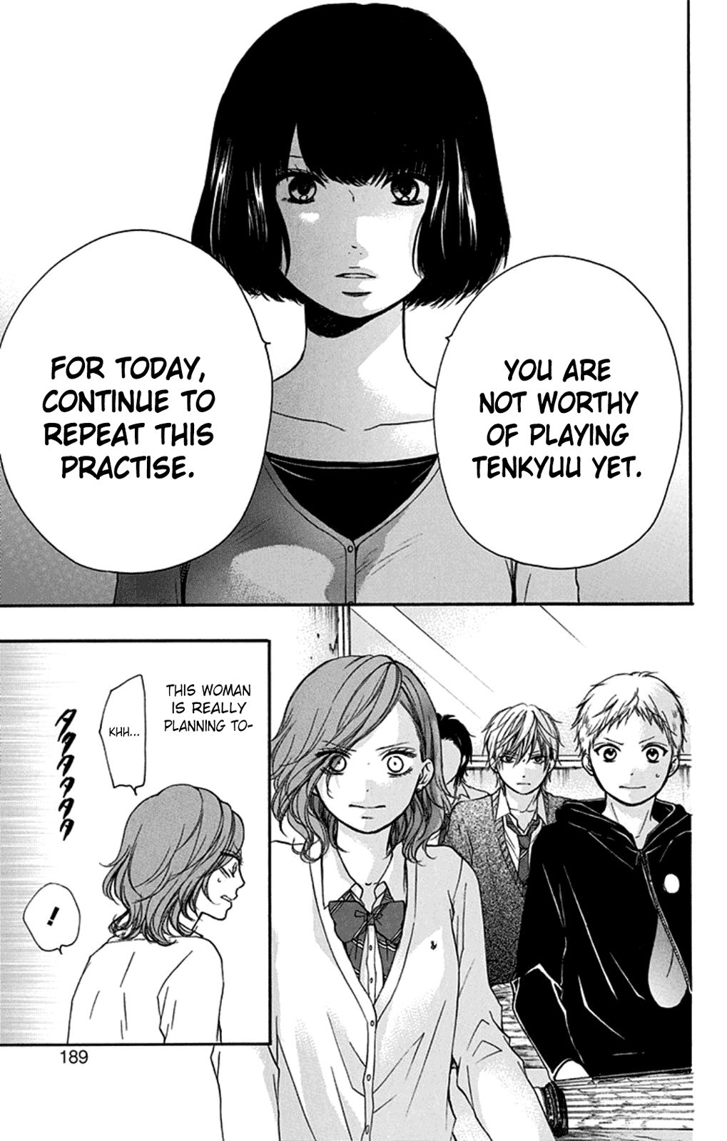 Kono Oto Tomare! chapter 35 page 33