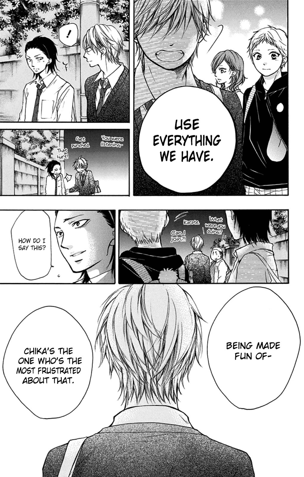 Kono Oto Tomare! chapter 35 page 41