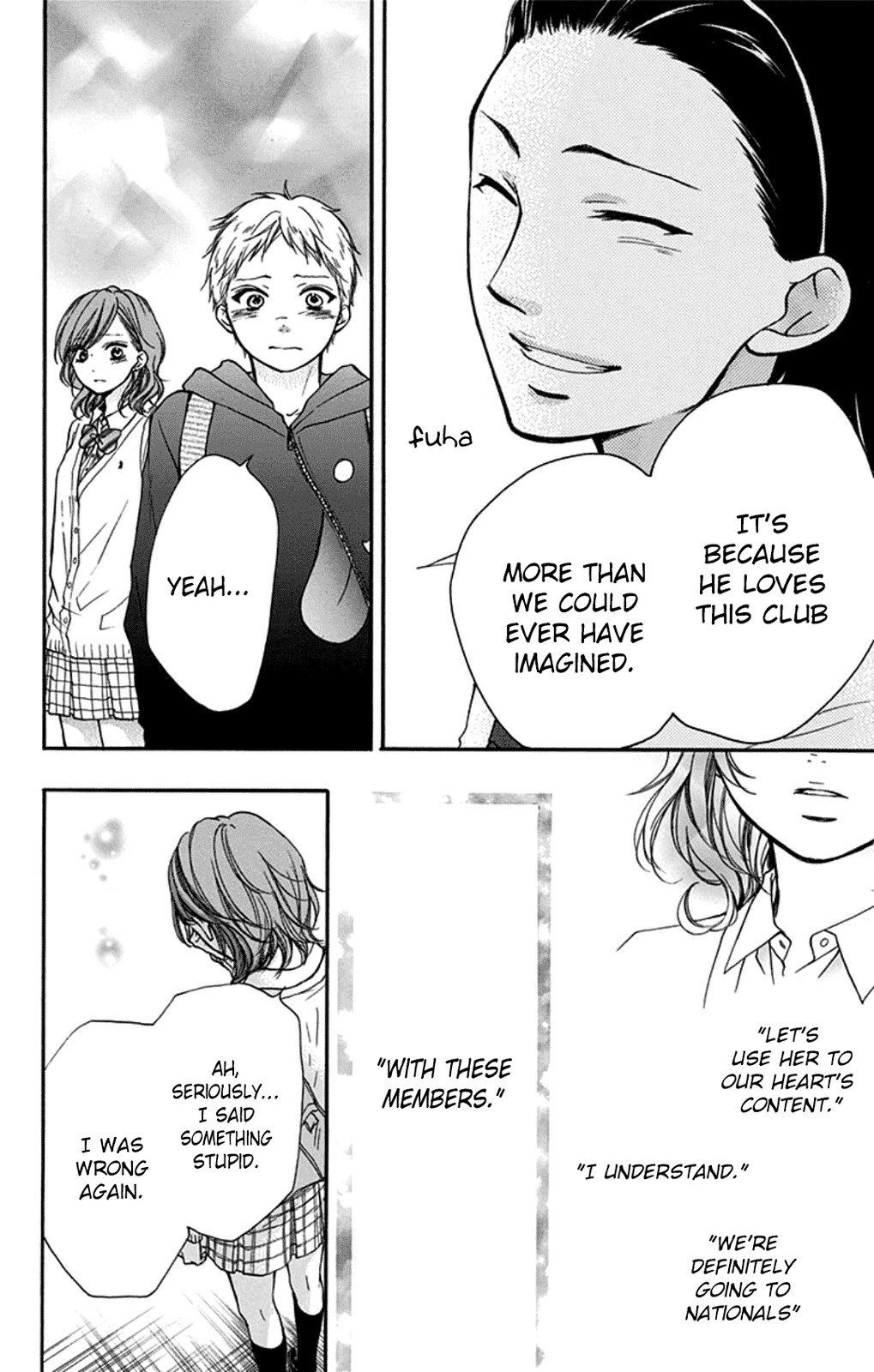 Kono Oto Tomare! chapter 35 page 42