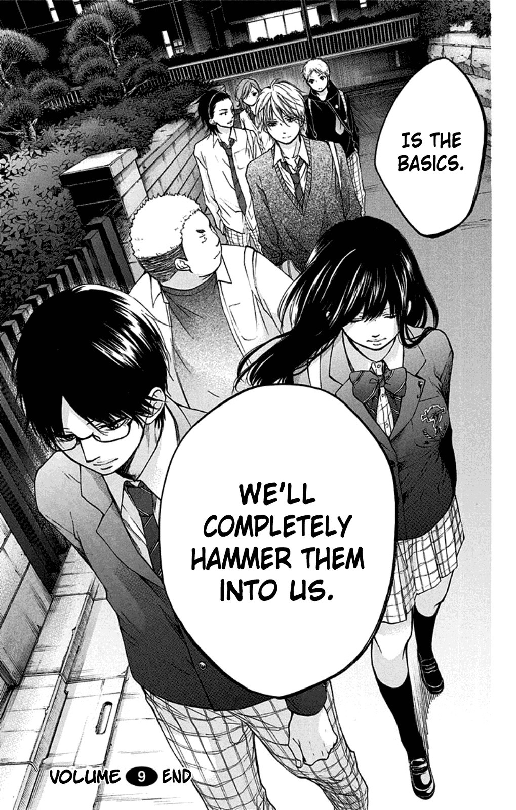 Kono Oto Tomare! chapter 35 page 45