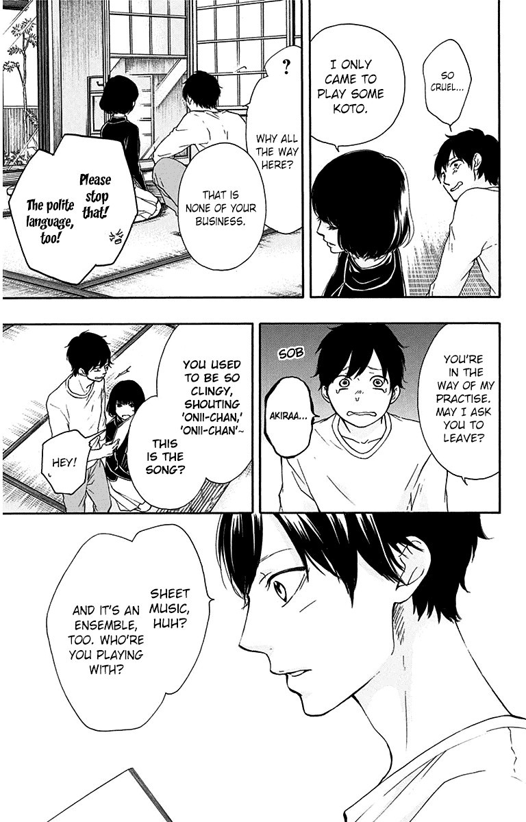 Kono Oto Tomare! chapter 36 page 15