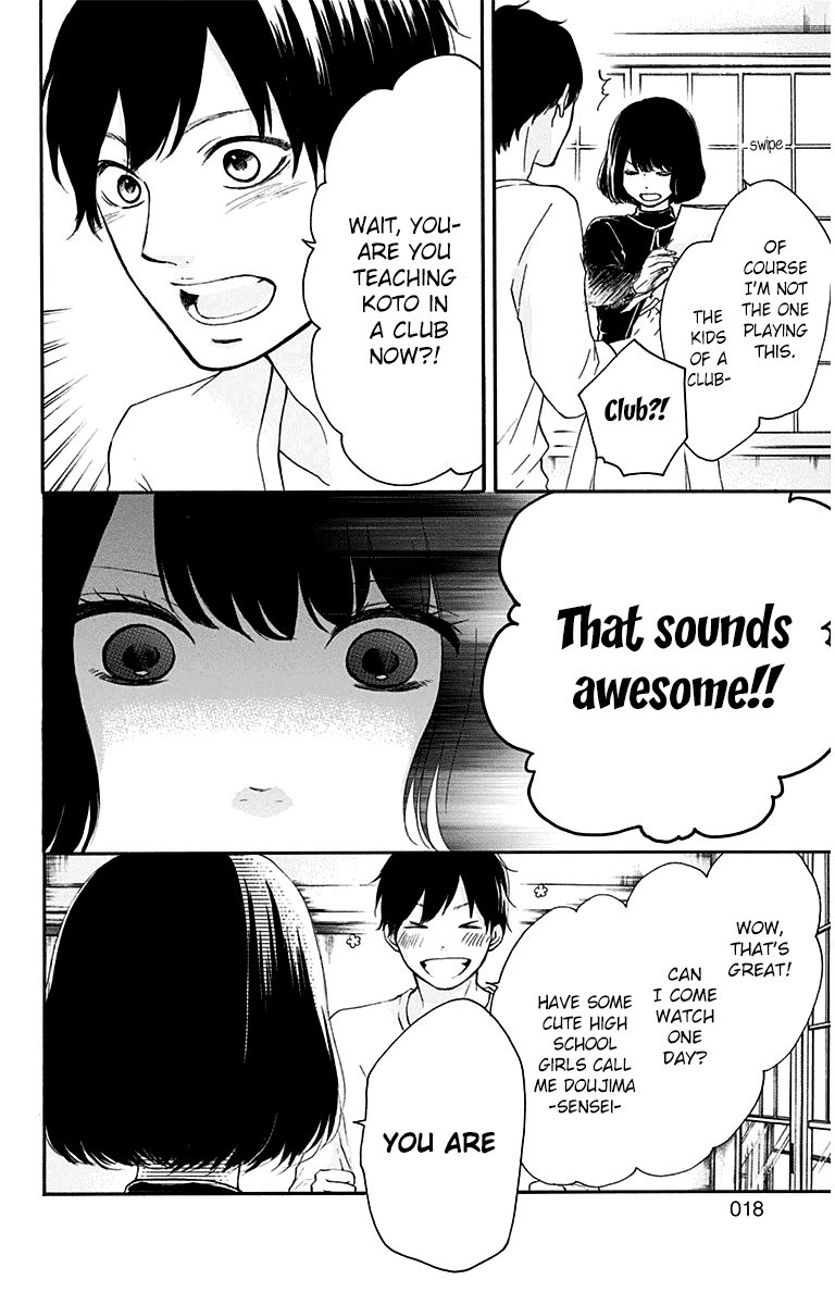 Kono Oto Tomare! chapter 36 page 16