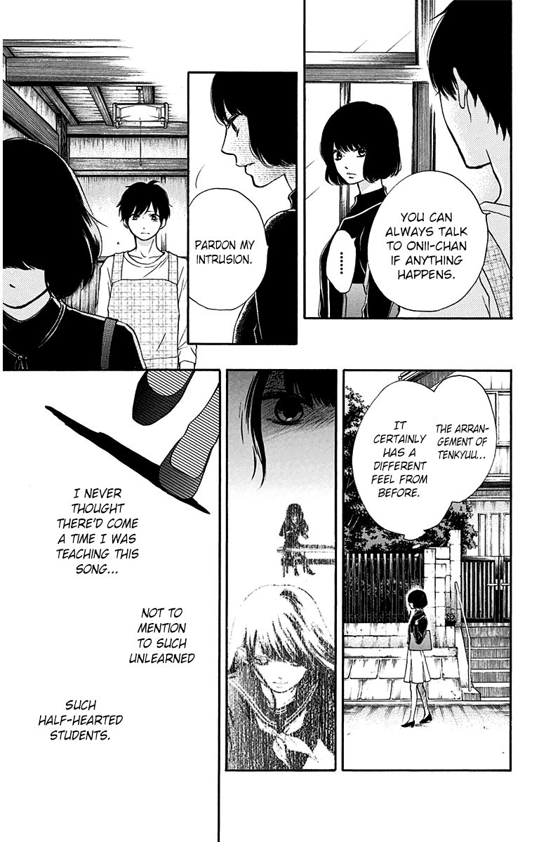 Kono Oto Tomare! chapter 36 page 19