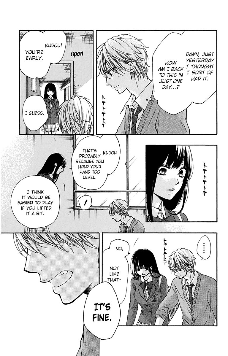 Kono Oto Tomare! chapter 36 page 21