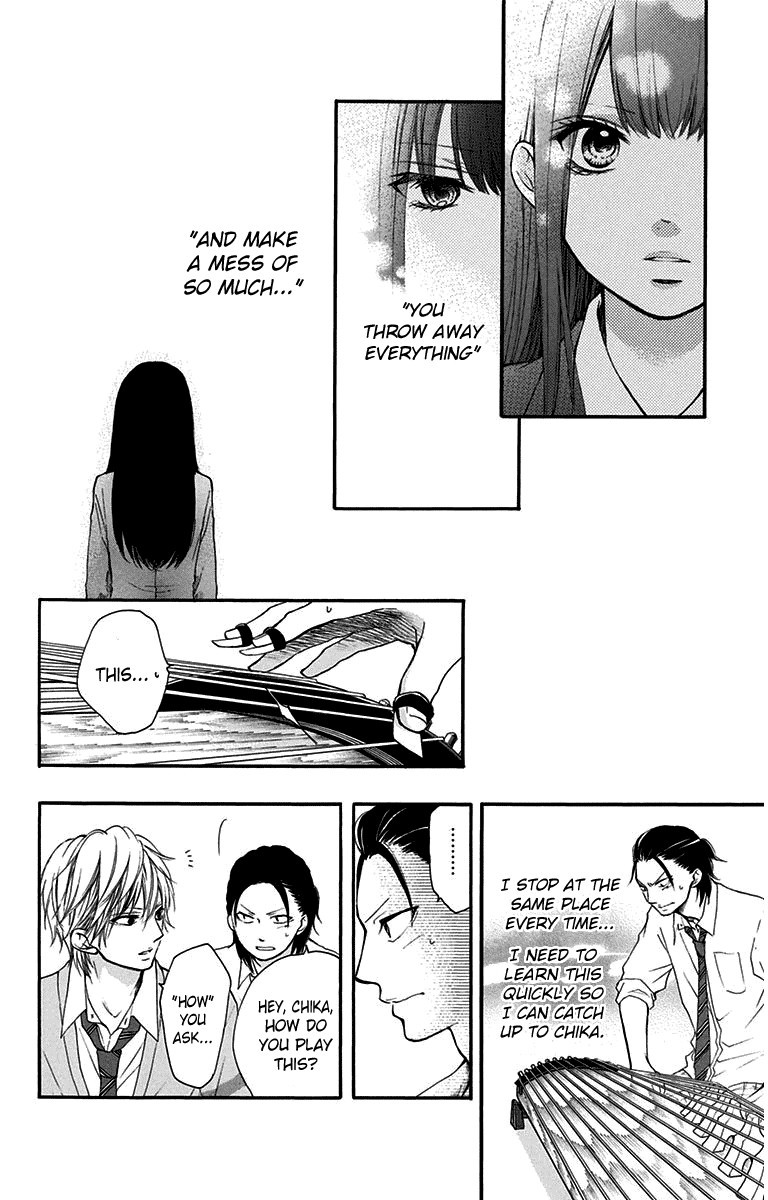 Kono Oto Tomare! chapter 38 page 12