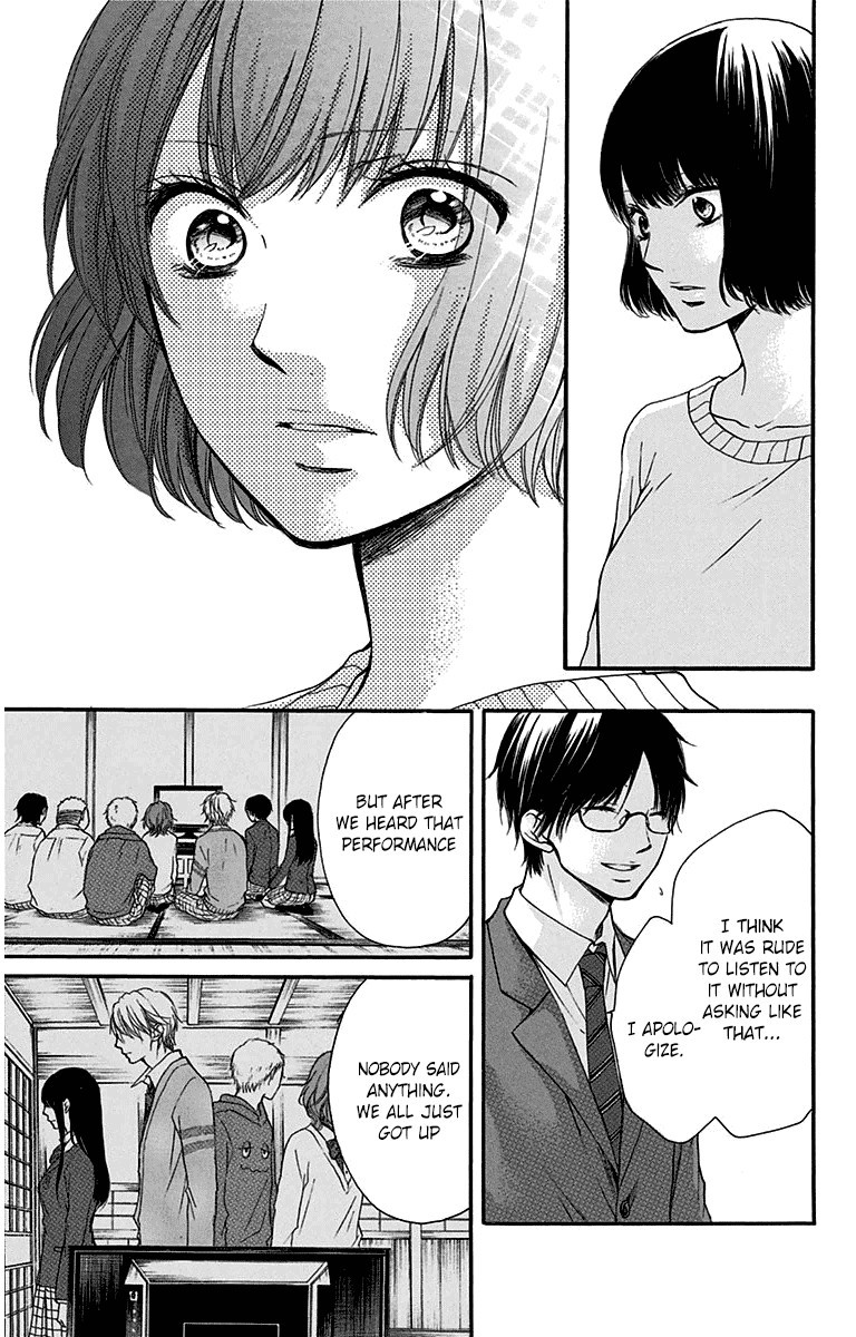 Kono Oto Tomare! chapter 39 page 13