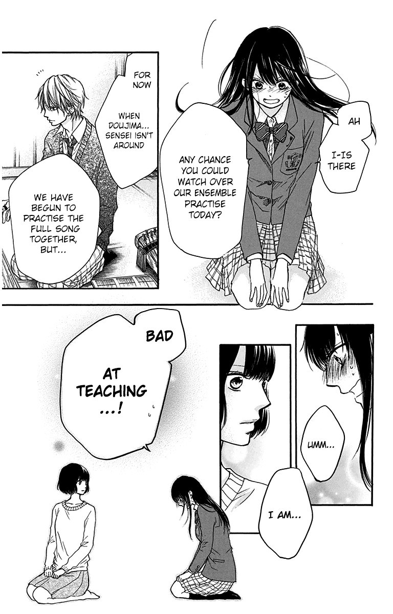 Kono Oto Tomare! chapter 39 page 19