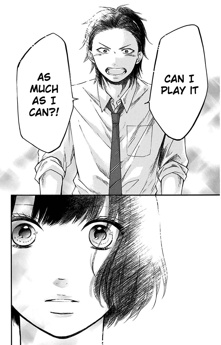 Kono Oto Tomare! chapter 39 page 32