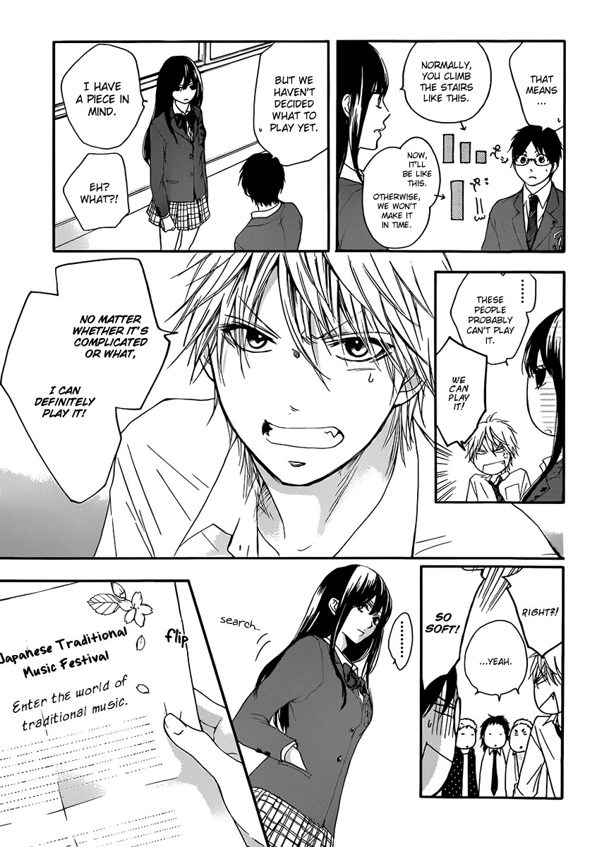 Kono Oto Tomare! chapter 4 page 11