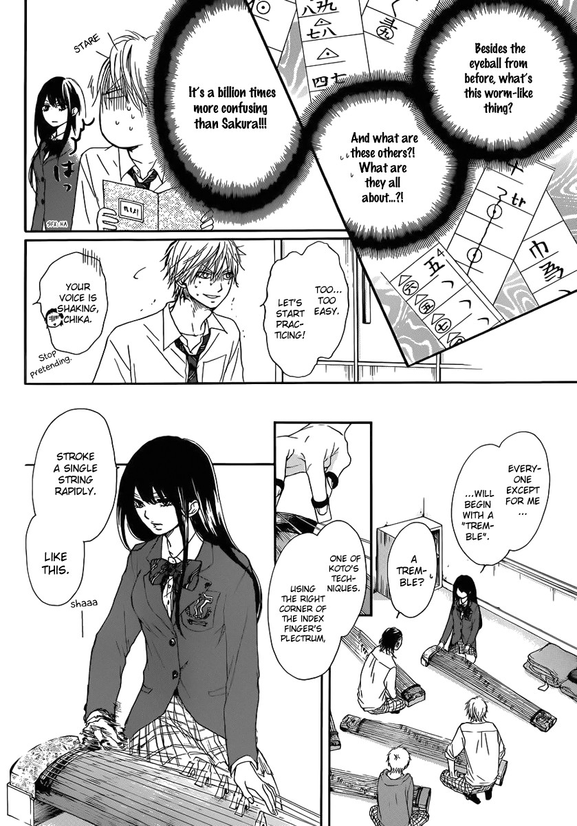 Kono Oto Tomare! chapter 4 page 34