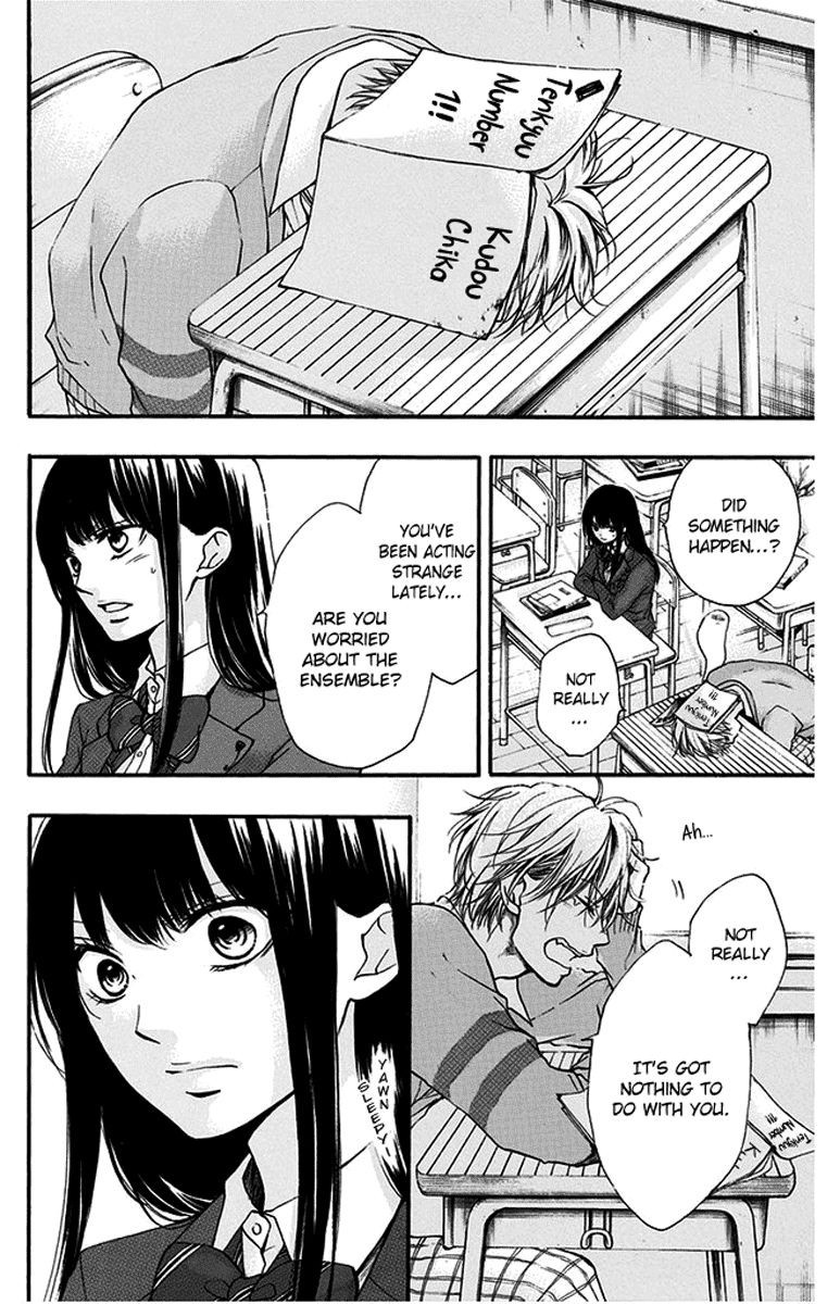 Kono Oto Tomare! chapter 41 page 24