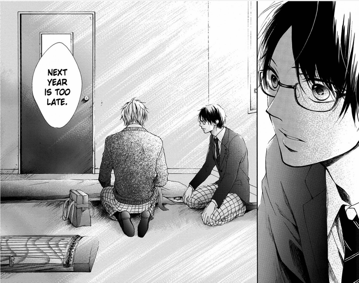 Kono Oto Tomare! chapter 41 page 34