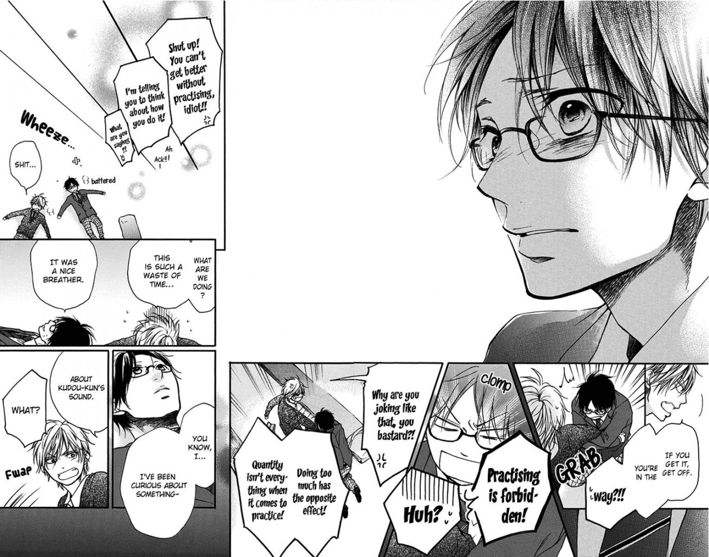 Kono Oto Tomare! chapter 41 page 35