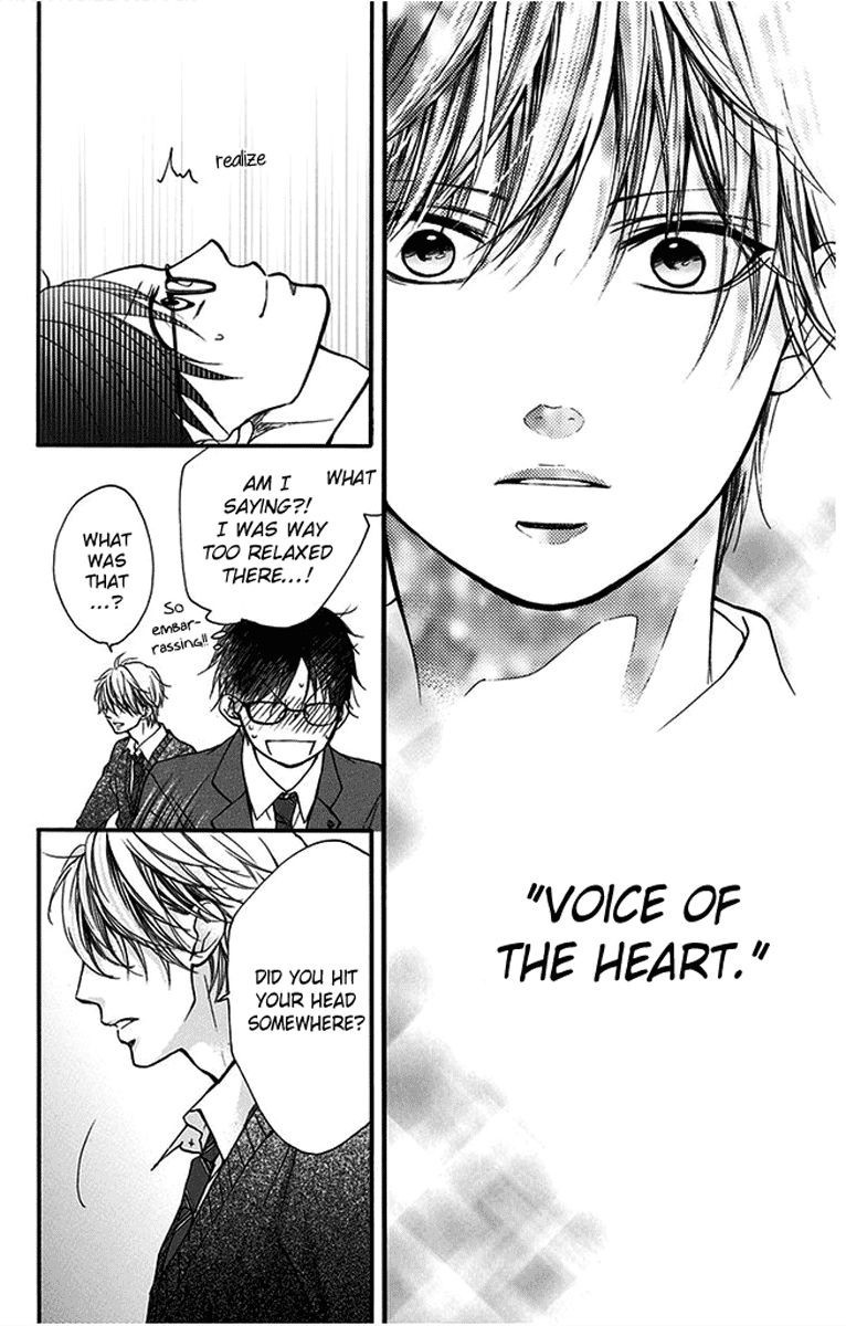 Kono Oto Tomare! chapter 41 page 38