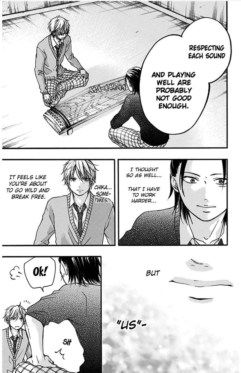Kono Oto Tomare! chapter 41 page 5