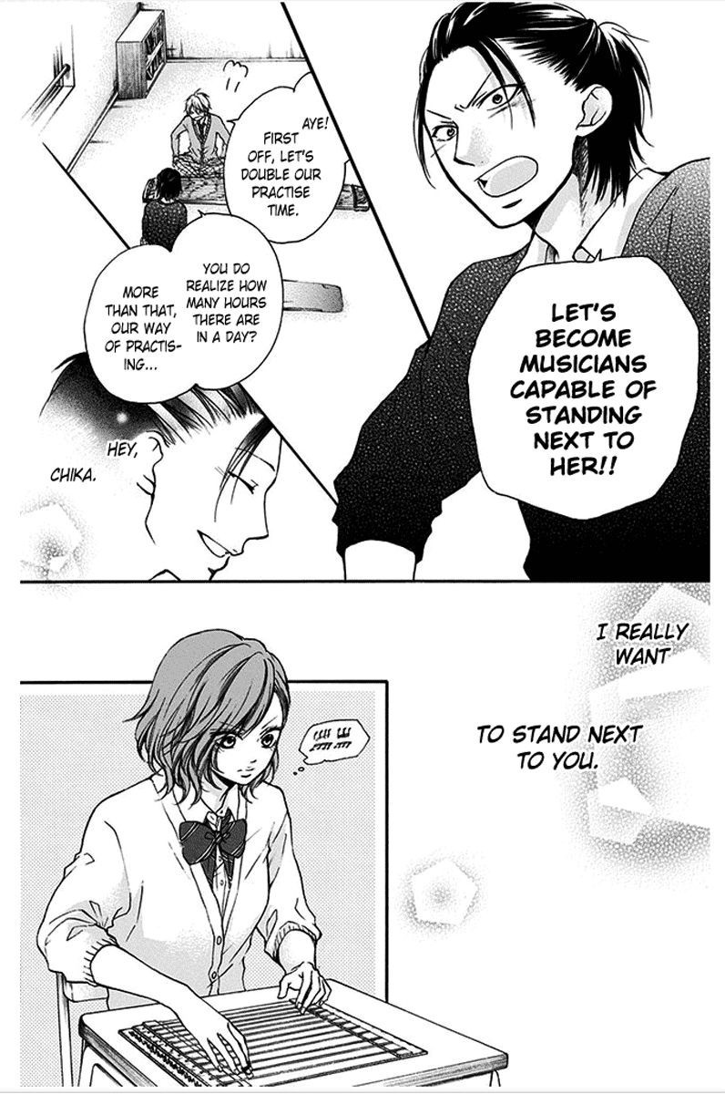 Kono Oto Tomare! chapter 41 page 6